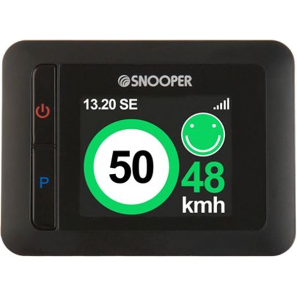 Indicateur de limites de vitesse My Speed de Snooper Feu Vert