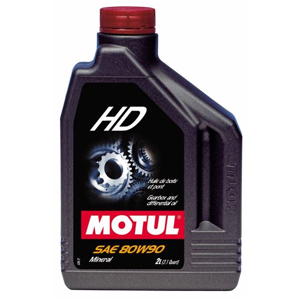 Huile boîte de vitesse et pont Motul HD 80W90 2L Huile boîte de vitesse et pont Motul HD 80W90 2L