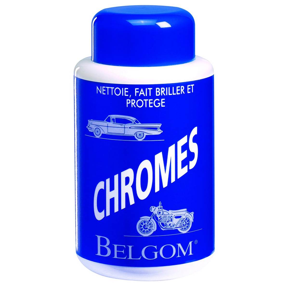Nettoyant lustreur chromes Belgom 250 ml