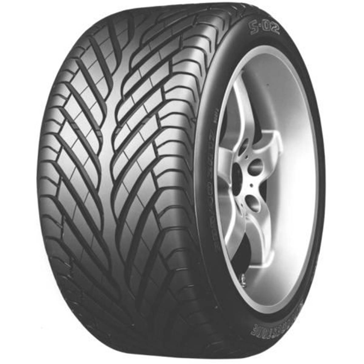 PNEU BRIDGESTONE 205/50ZR17 POTENZA S-02 N3