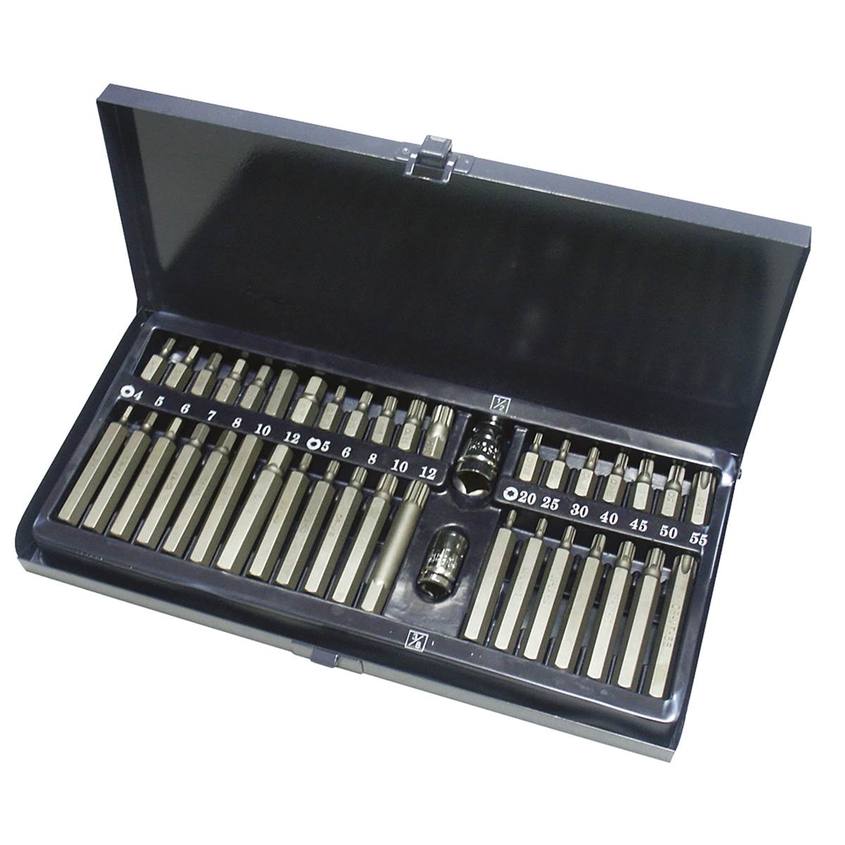 COFFRET METALLIQUE 40PCS