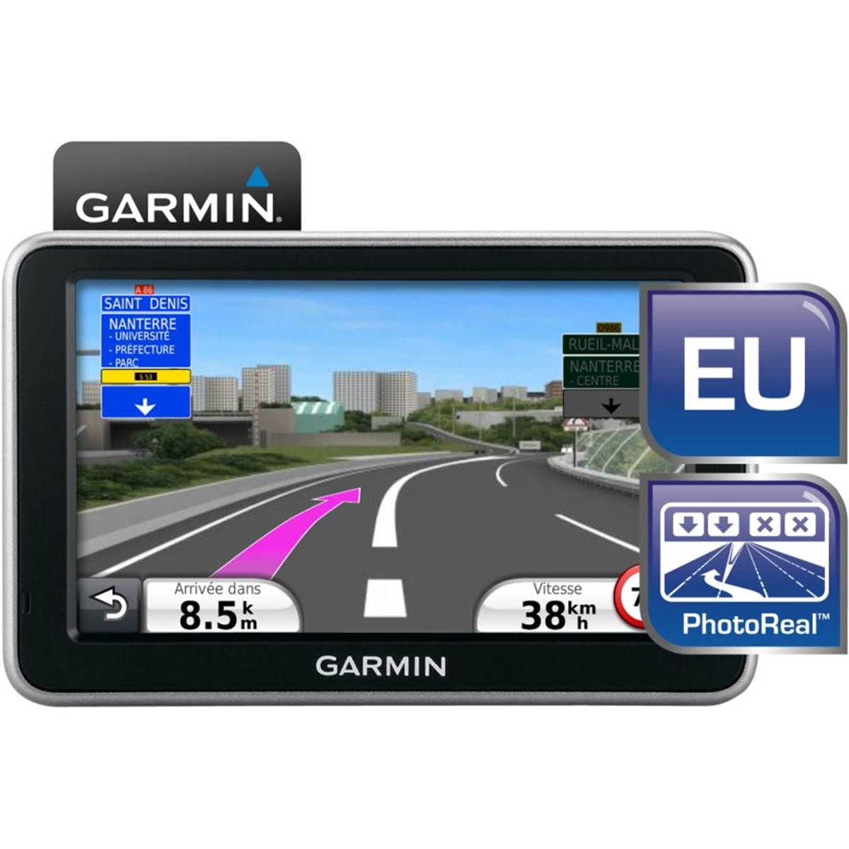 Gps Garmin Nüvi 2340 Lmt Europe Feu Vert