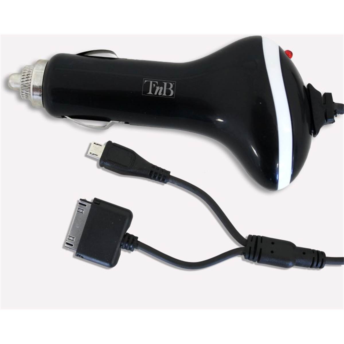 Chargeur allume-cigare et câble micro USB/Apple T'NB