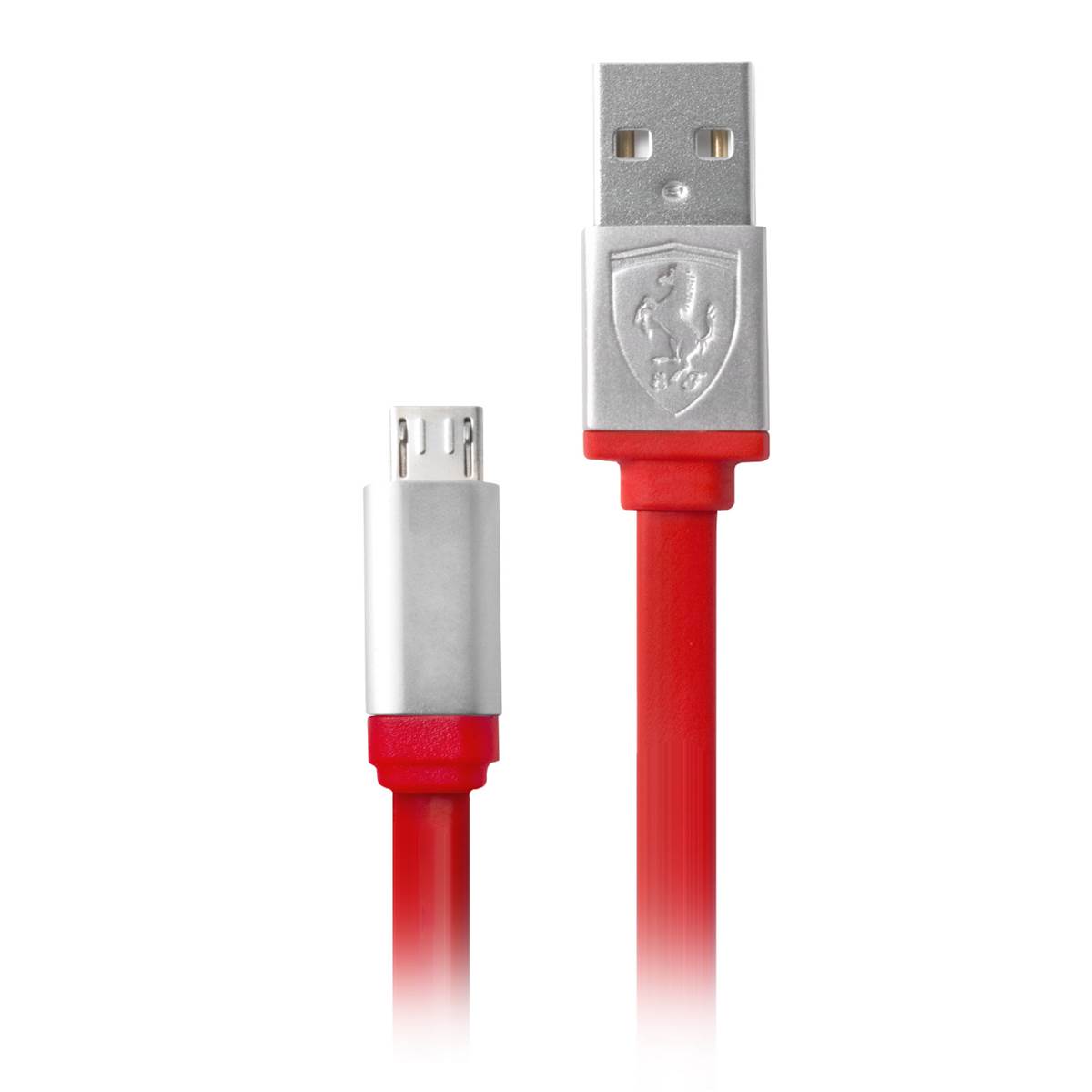 Câble de recharge USB / micro USB Ferrari