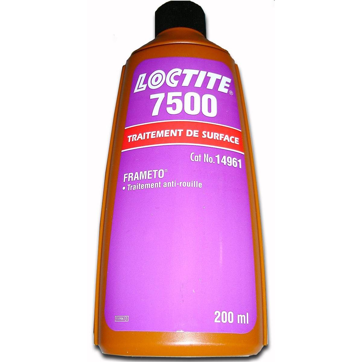 Traitement anti-rouille Frameto LOCTITE 7500 200 ml