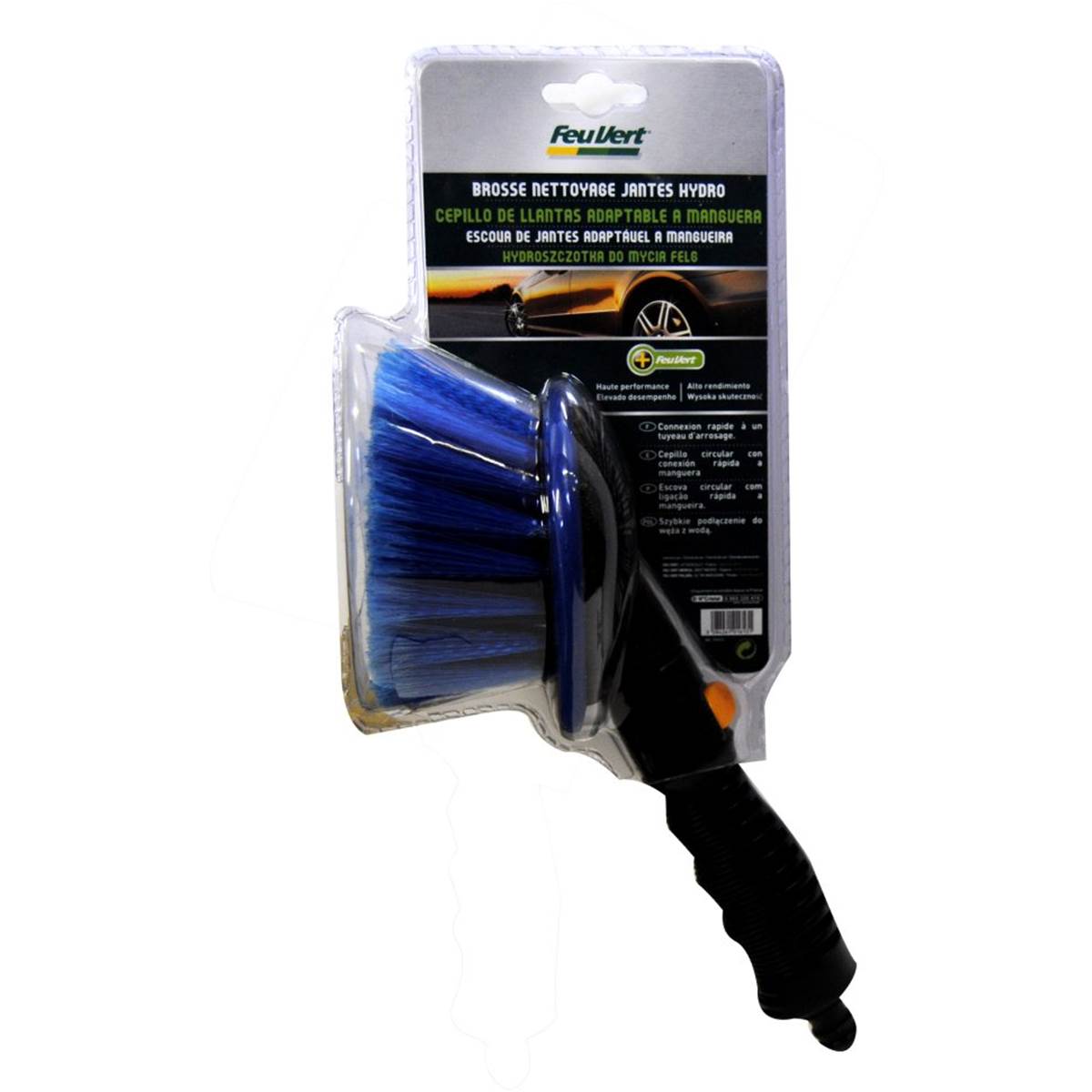 Brosse jantes hydro Feu Vert