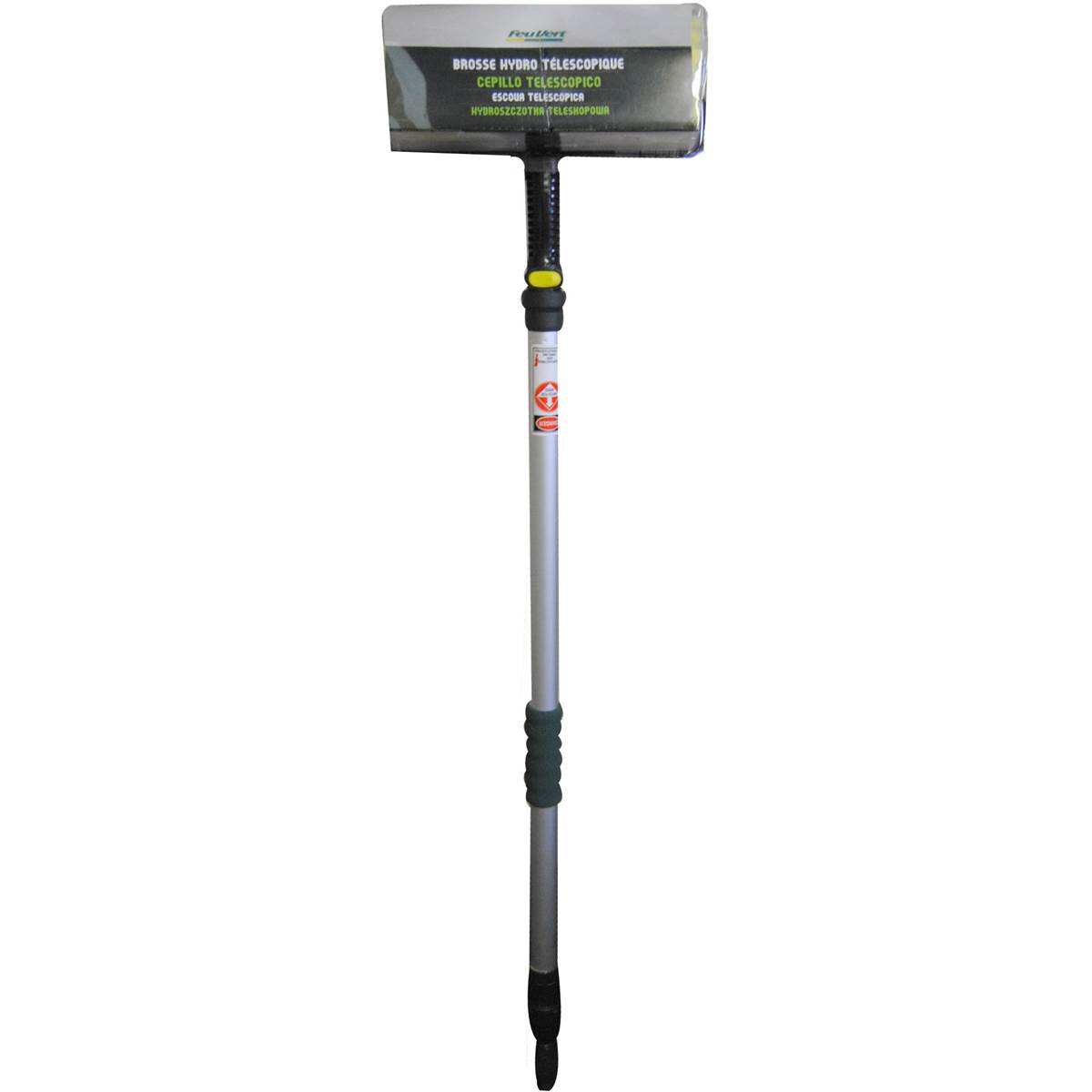 Brosse hydro télescopique Feu Vert