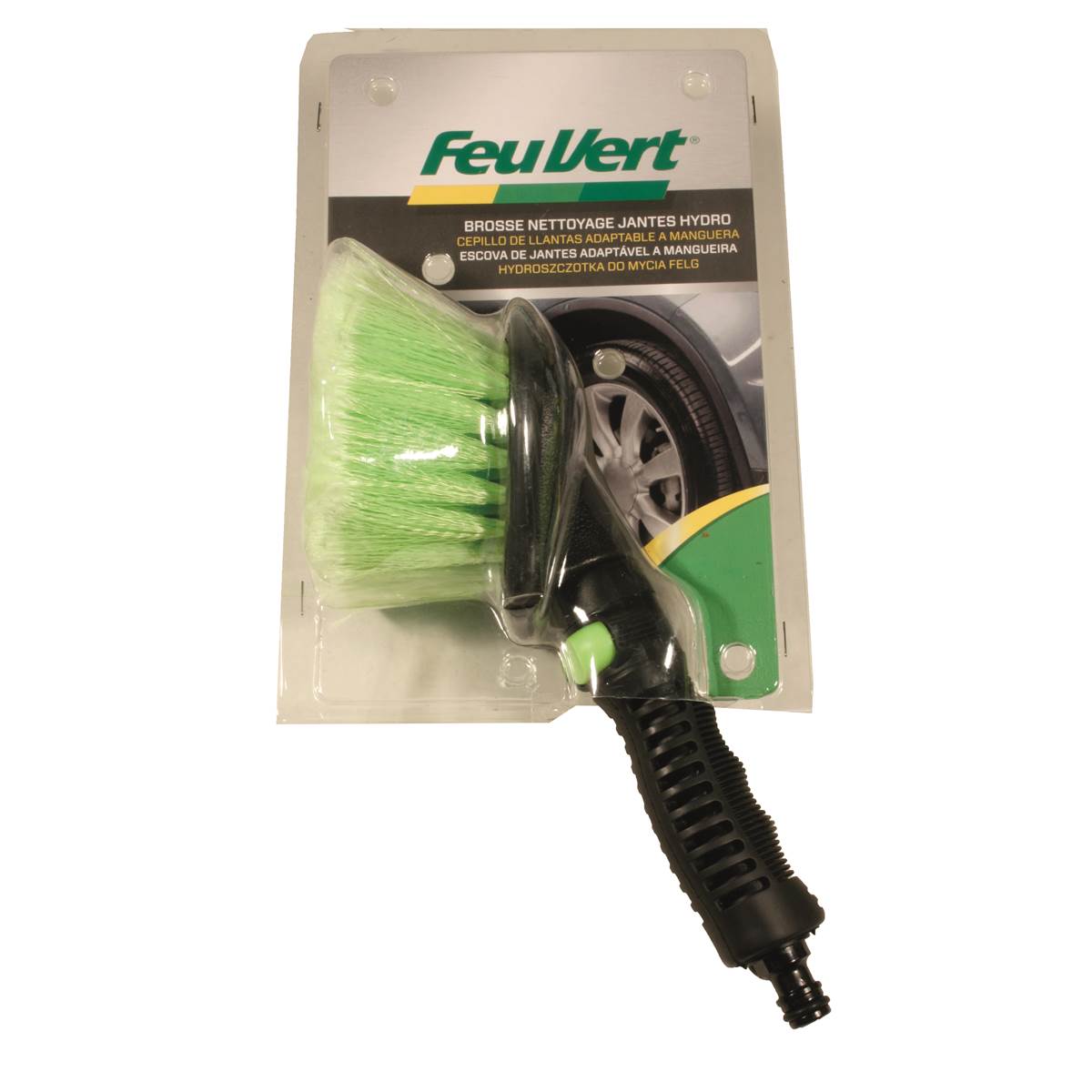 Brosse jantes hydro Feu Vert