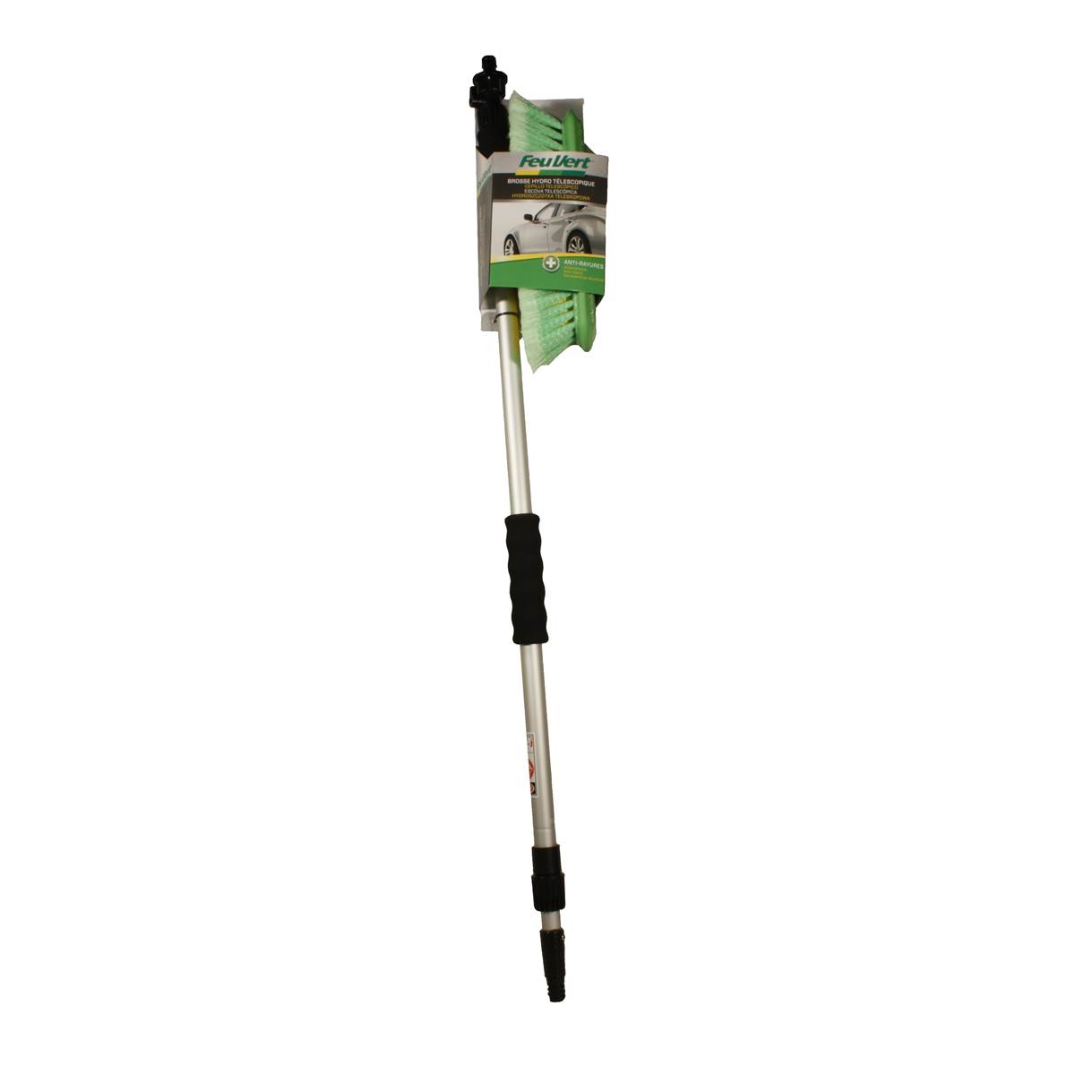 Brosse hydro télescopique Feu Vert