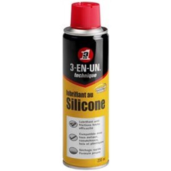 lubrifiant au silicone 3 en 1 a 233 rosol 250 ml feu vert lubrifiant au silicone 3 en 1 a 233 rosol 250 ml feu vert