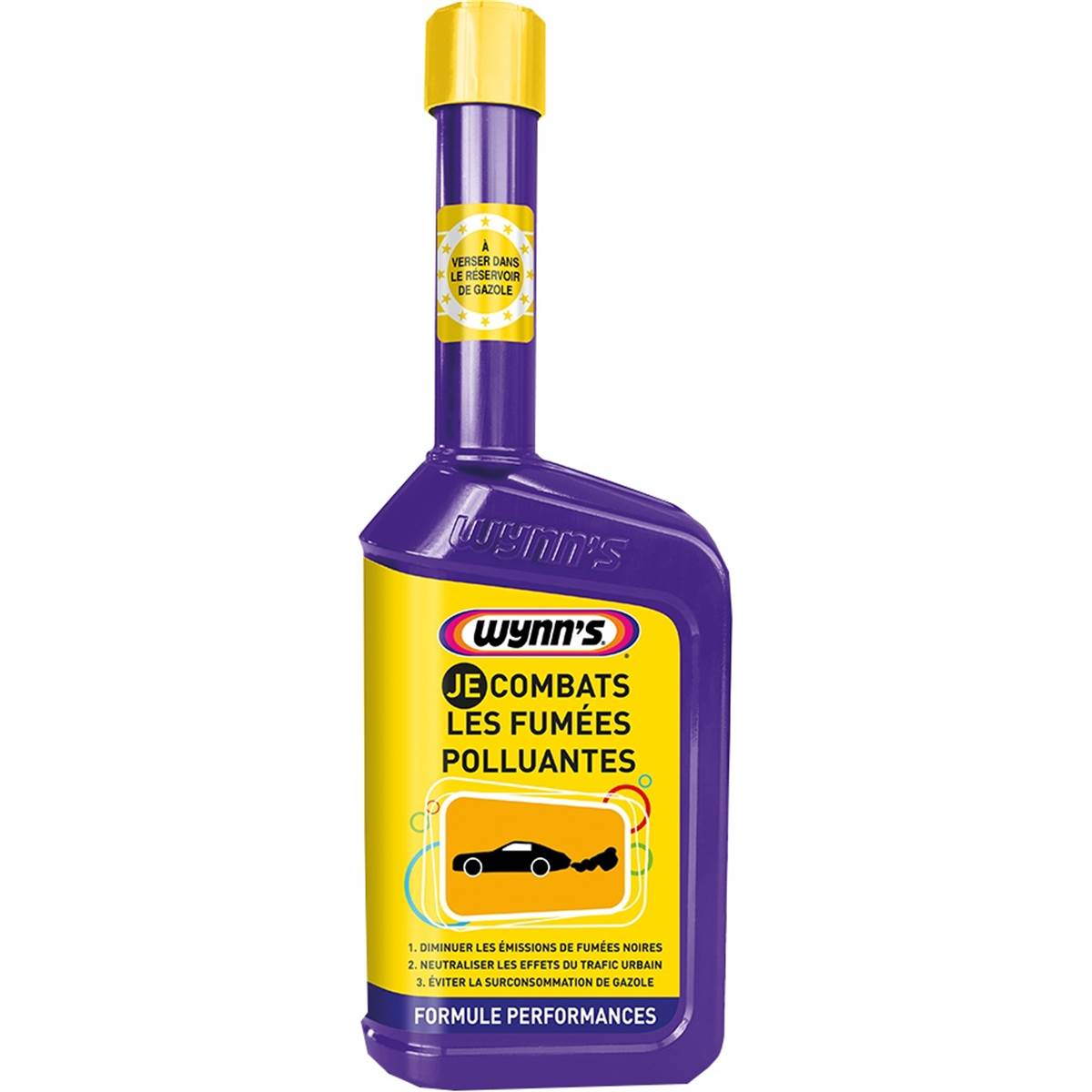 Traitement des fumées polluantes diesel Wynn's 500 ml