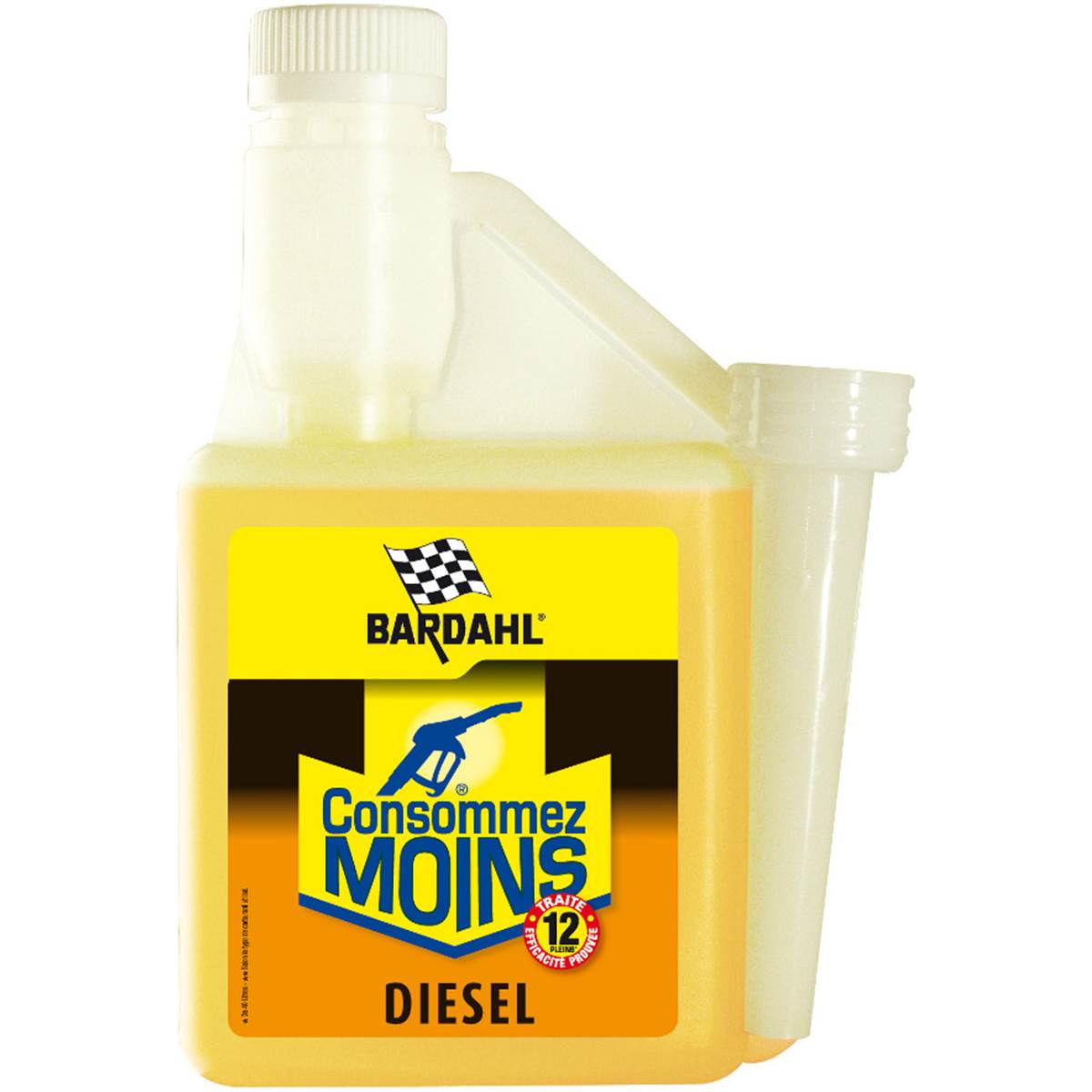 Additif diesel consommez-moins Bardhal 500 ml