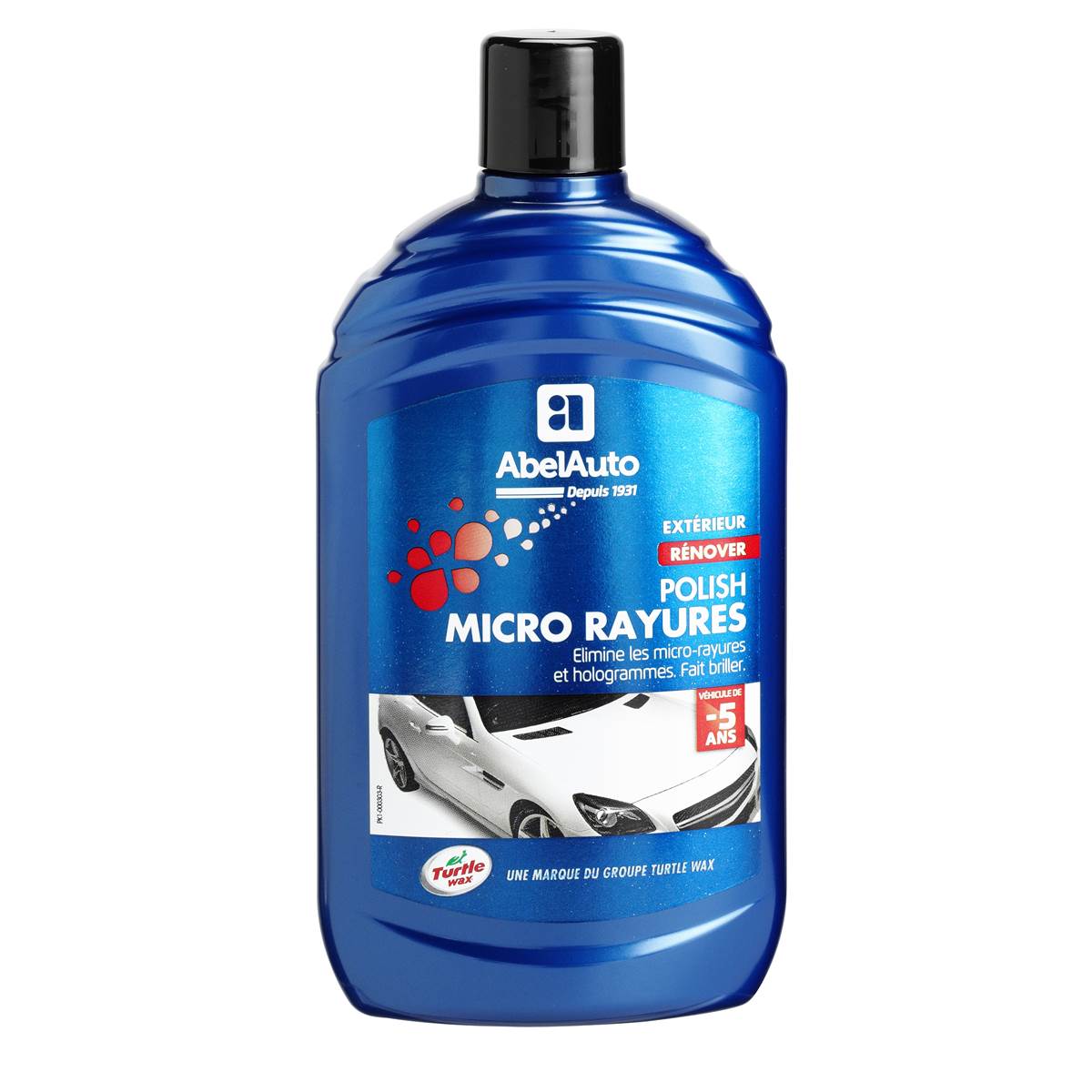Polish micro rayures Abel 500 ml