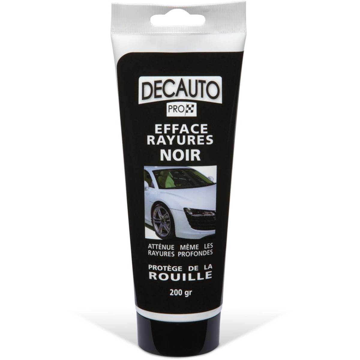 Efface rayures noirs Decauto 200 gr