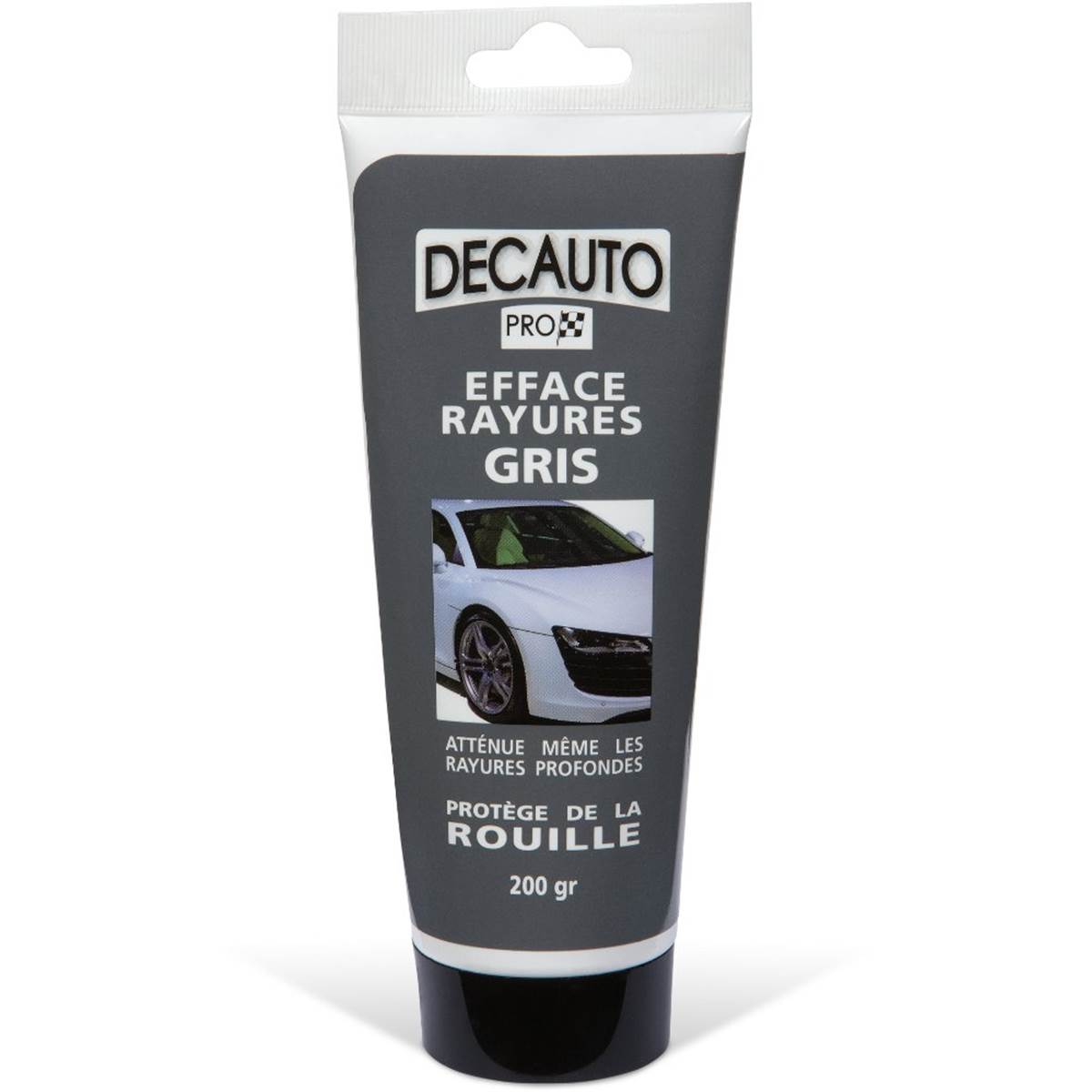 Efface rayures gris Decauto 200 grs