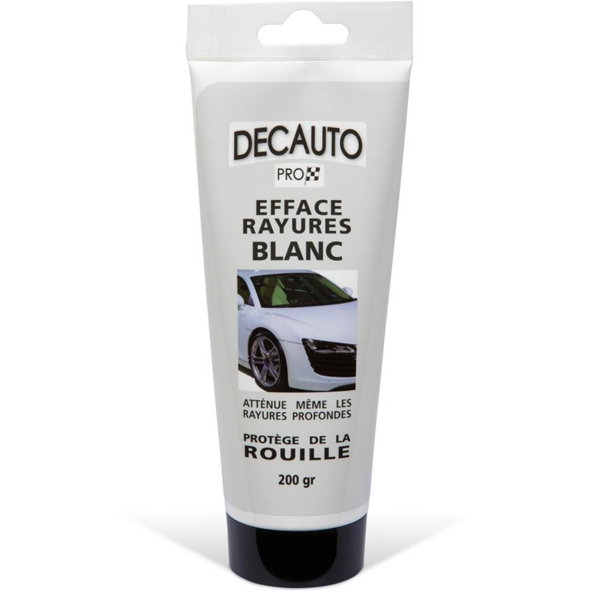 Efface rayures blanc Decauto 200 grs