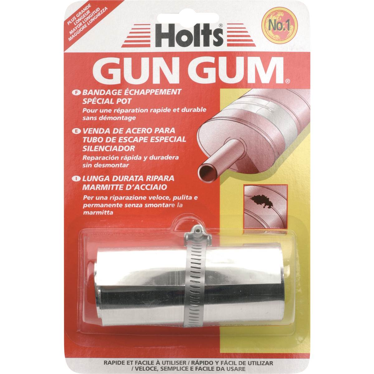 Bandage échappement Holts Gun Gum