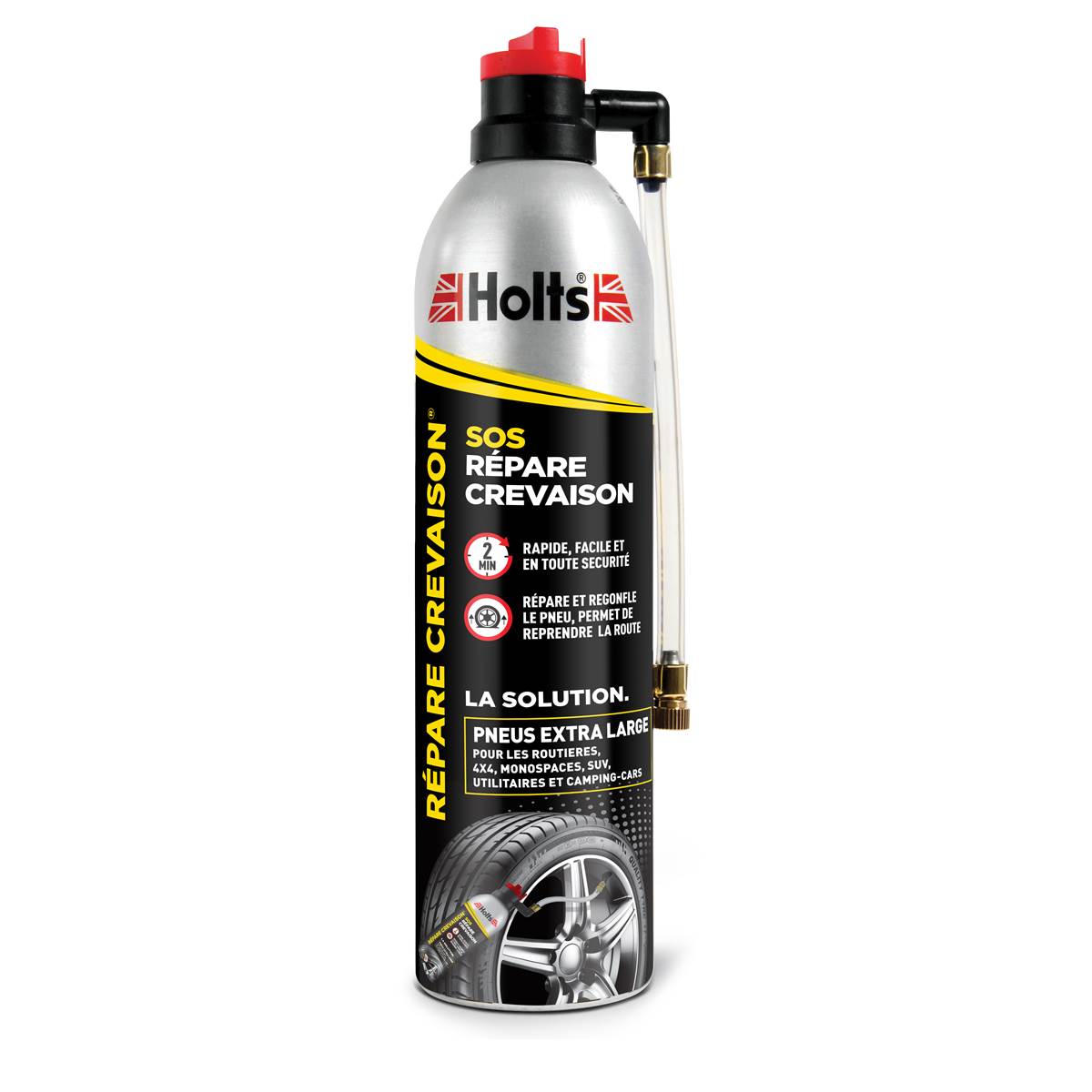 Bombe anti crevaison Holts 600 ml