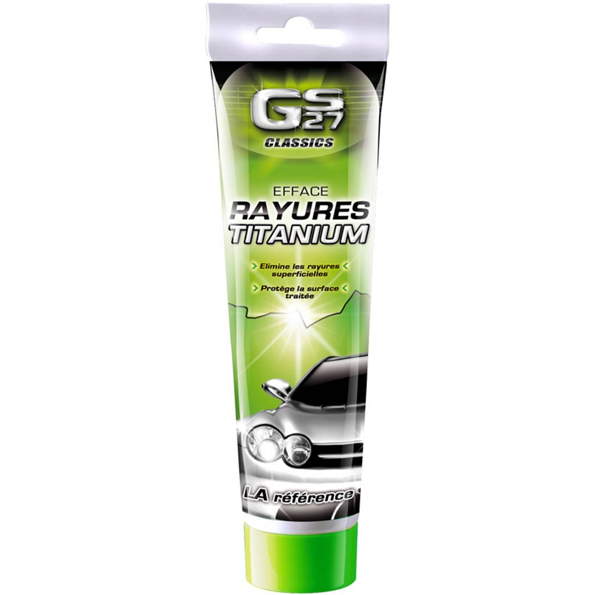 Efface rayures Titanium GS27 Classics 150g