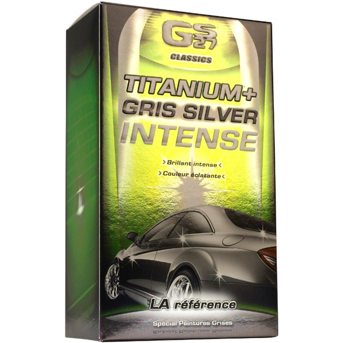 COFFRET LUSTREUR TITANIUM+ GRIS SILVER INTENSE GS27