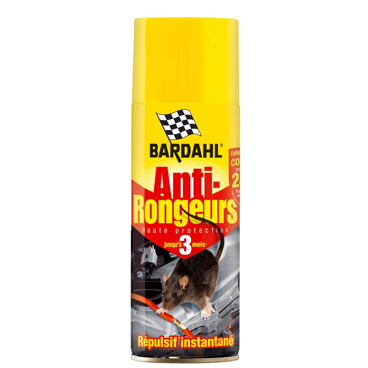Anti-rongeurs répulsif voiture Bardhal 400 ml