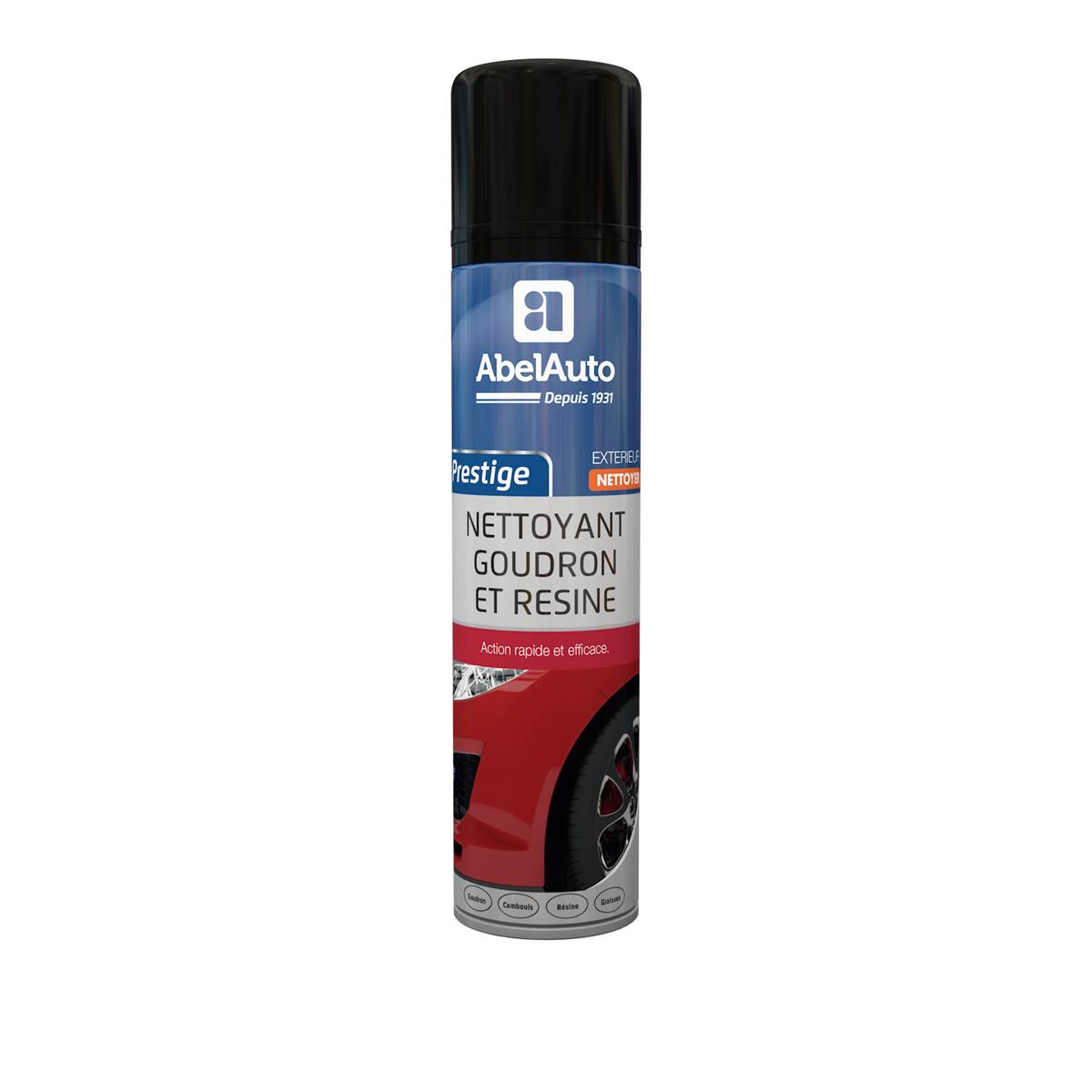 Nettoyant goudron et resine Abel Prestige 300 ml