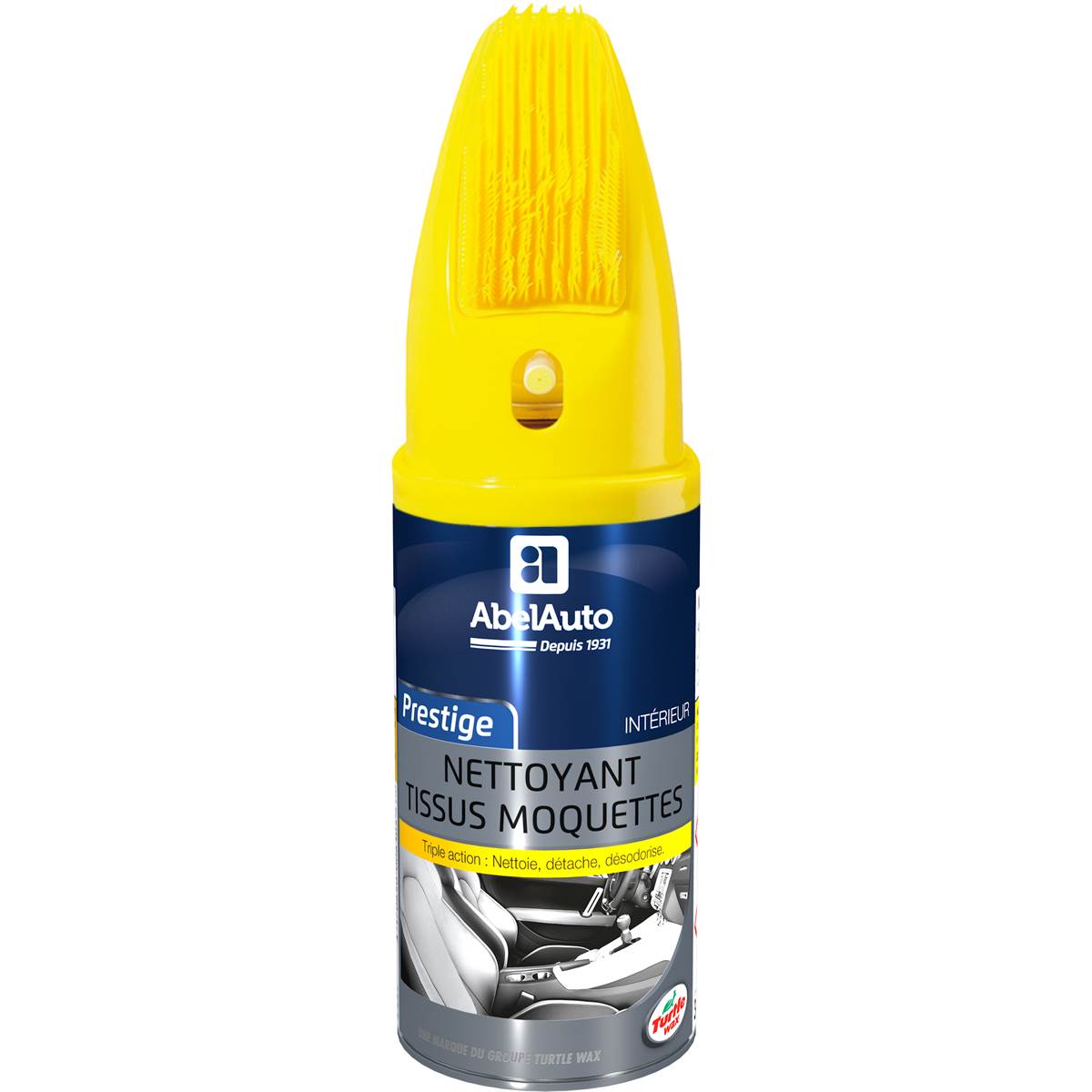 Nettoyant tissu et moquette auto brosse Abel Prestige 300 ml
