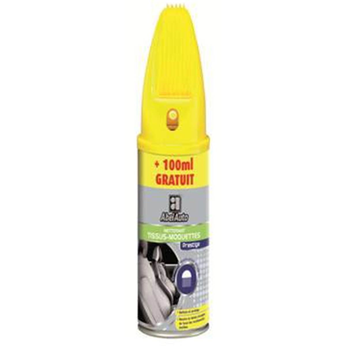 Nettoyant tissus moquette avec brosse Abel Prestige 300 + 100 ml offerts