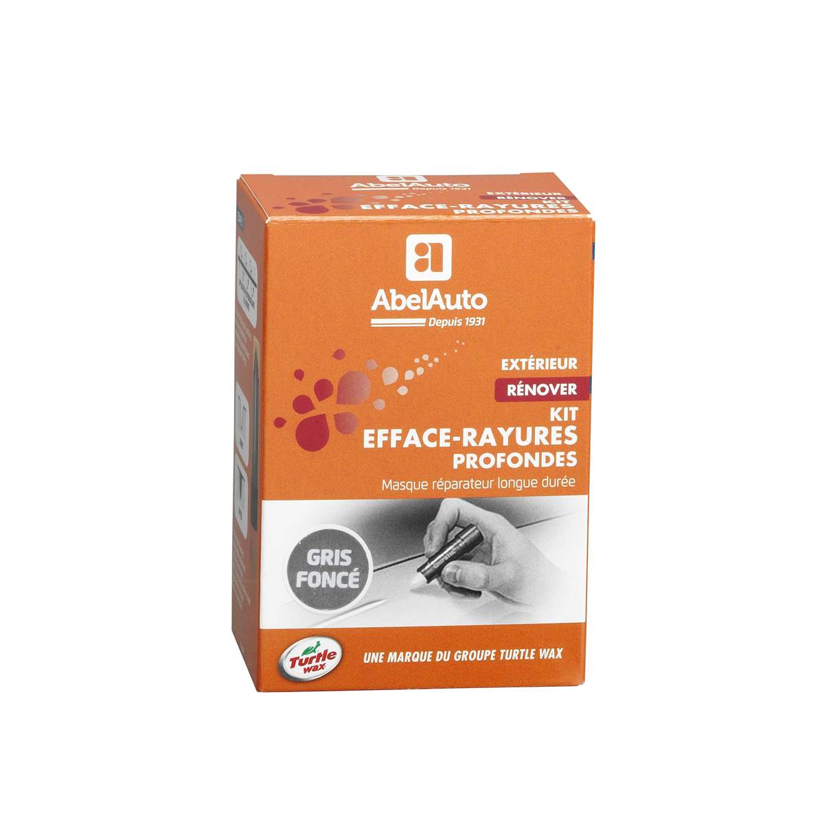 Kit efface rayures profondes anthracite Abel