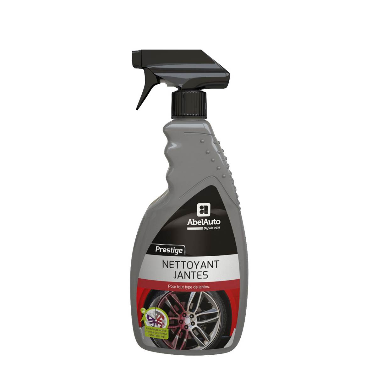 Nettoyant jantes ABEL PRESTIGE 500 ml