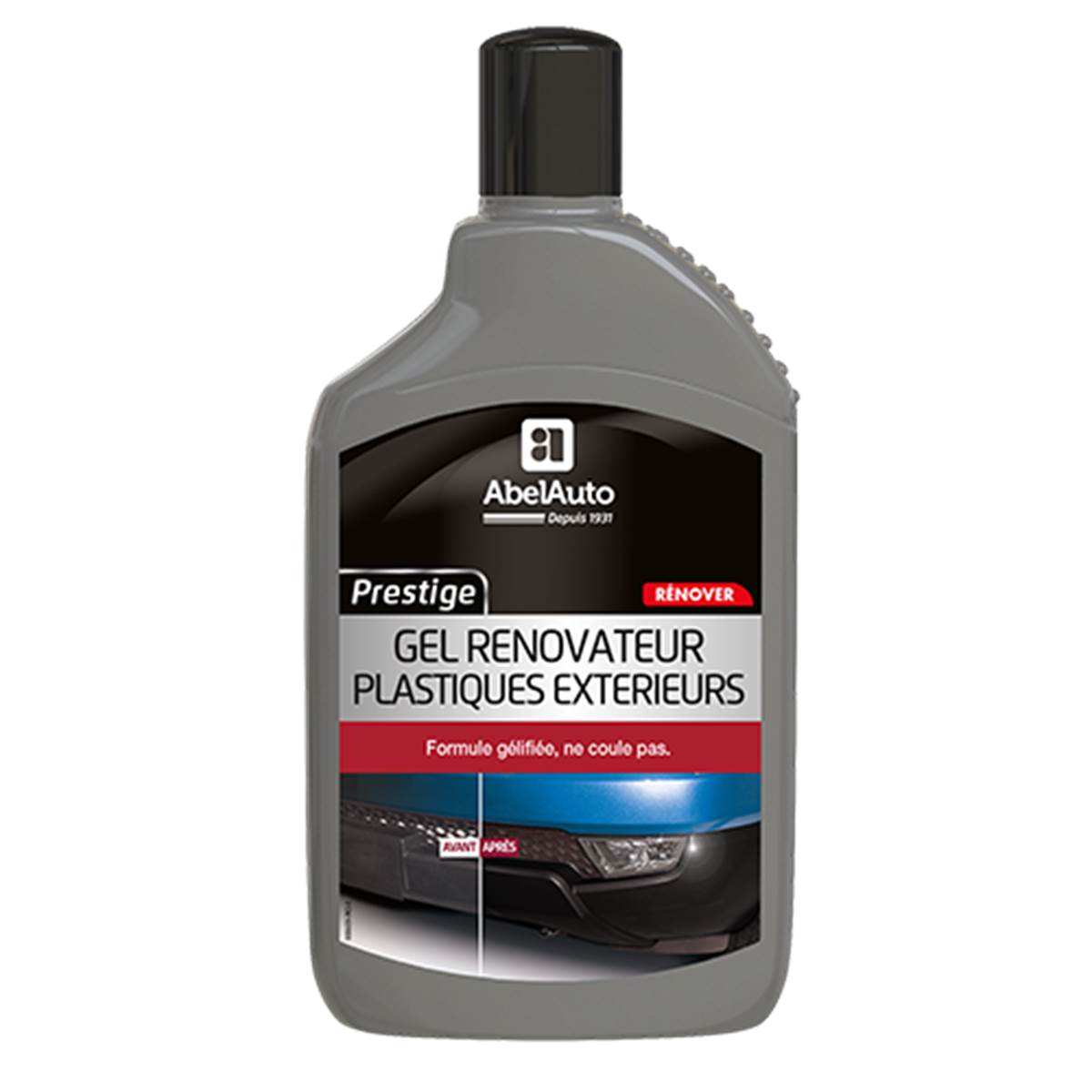 Rénovateur plastiques extérieurs voiture ABEL PRESTIGE - 500 ML