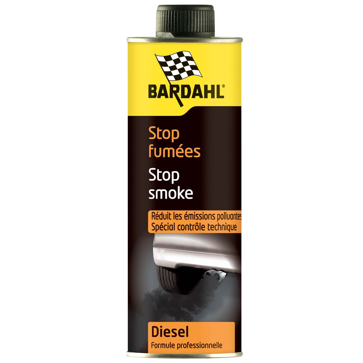 Stop fumées diesel 500 ml BARDHAL