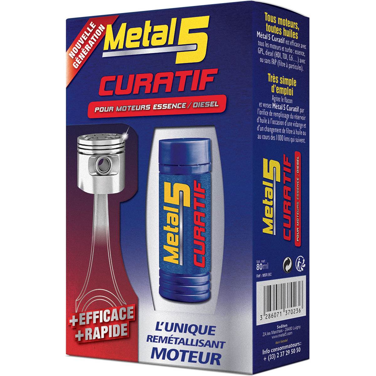 METAL 5 Curatif 80ml