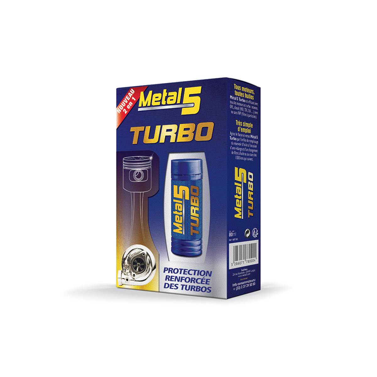 METAL 5 Turbo 80ml