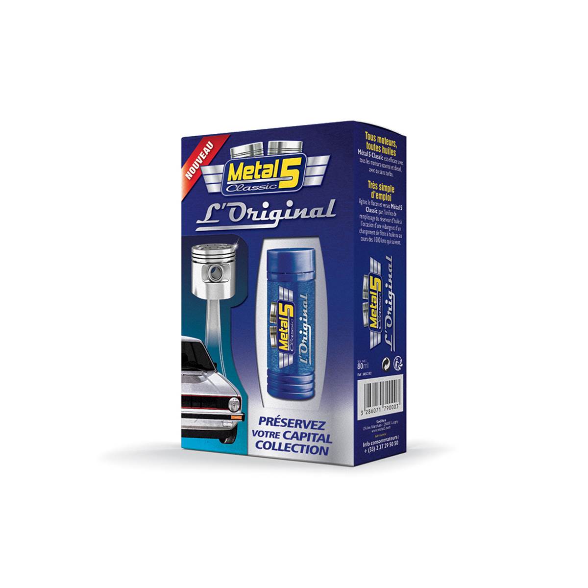 METAL 5 Classic 80ml