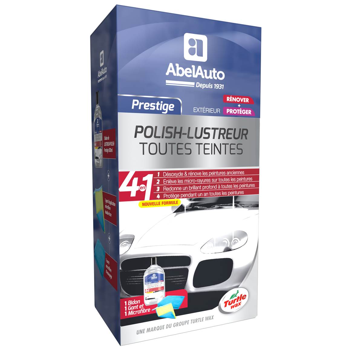 Coffret Polish Lustreur Abel Prestige
