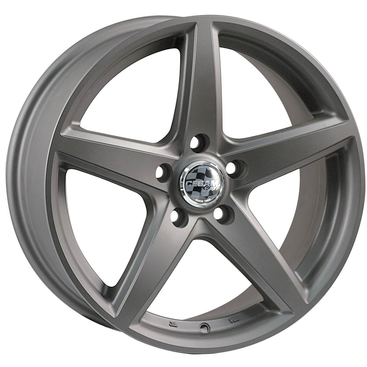 Jante Cesam Sport Bankizz GM 16 pouces 5 x 112 ET42