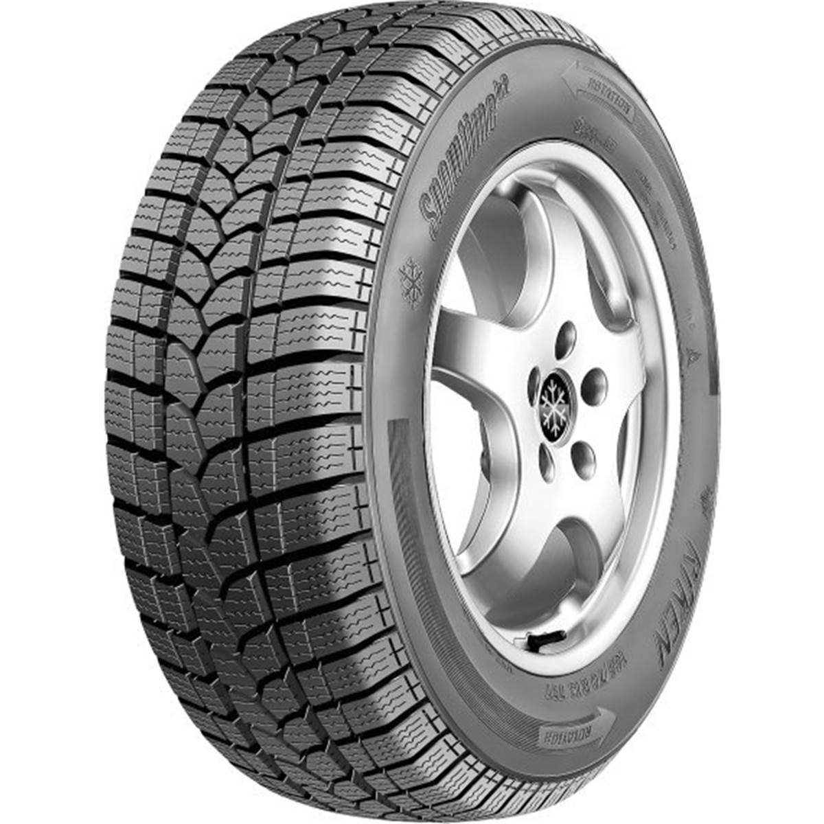 Pneu Hiver Riken 185/60R15 88T Snowtime B2