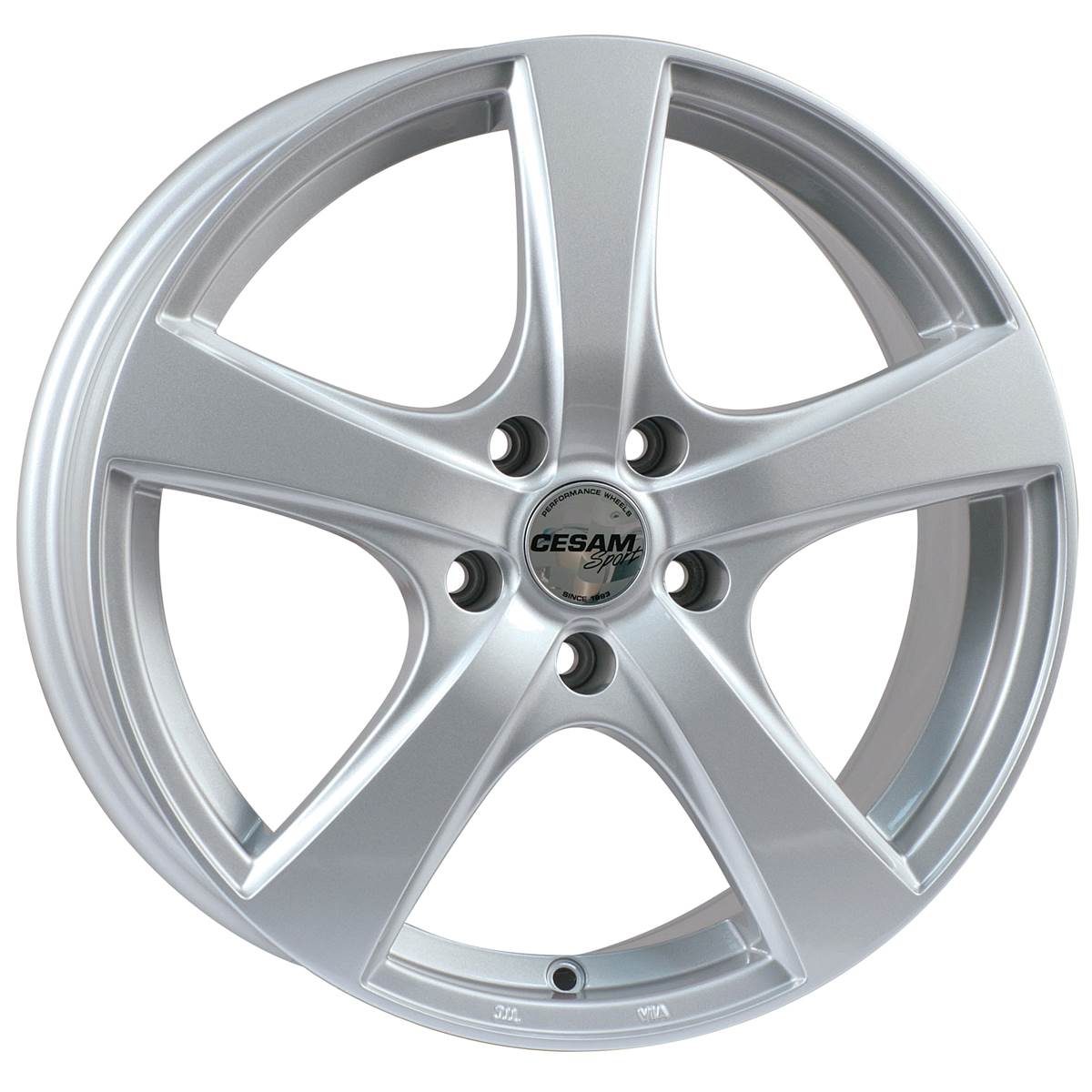 Jante CESAM Artik Silver 7,5x17 5x114ET35