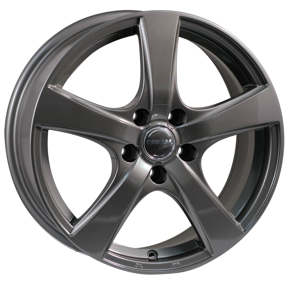 Jante CESAM Artik Gun Brillant 6,5x16 5x112ET38