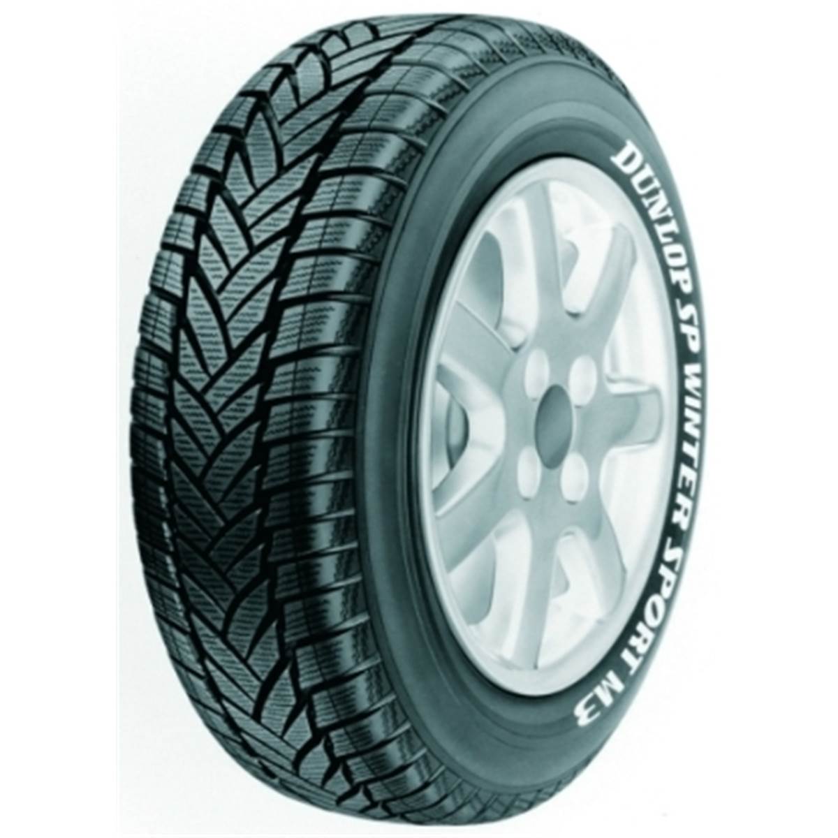 Pneu Hiver Dunlop 245/45R18 96V Sp Winter Sport M3