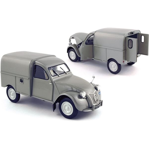 2cv camionnette miniature