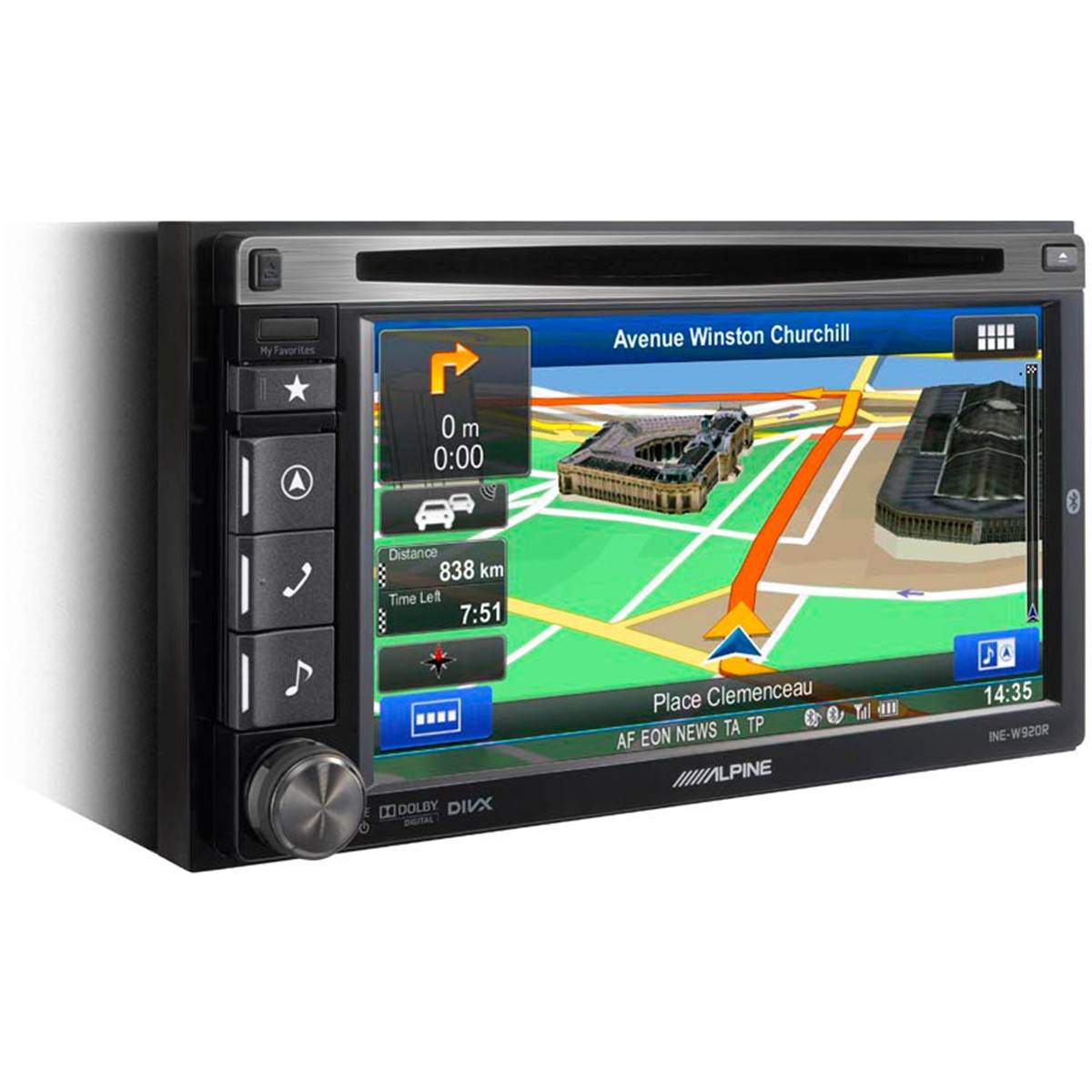 Autoradio GPS Alpine INE-W920R