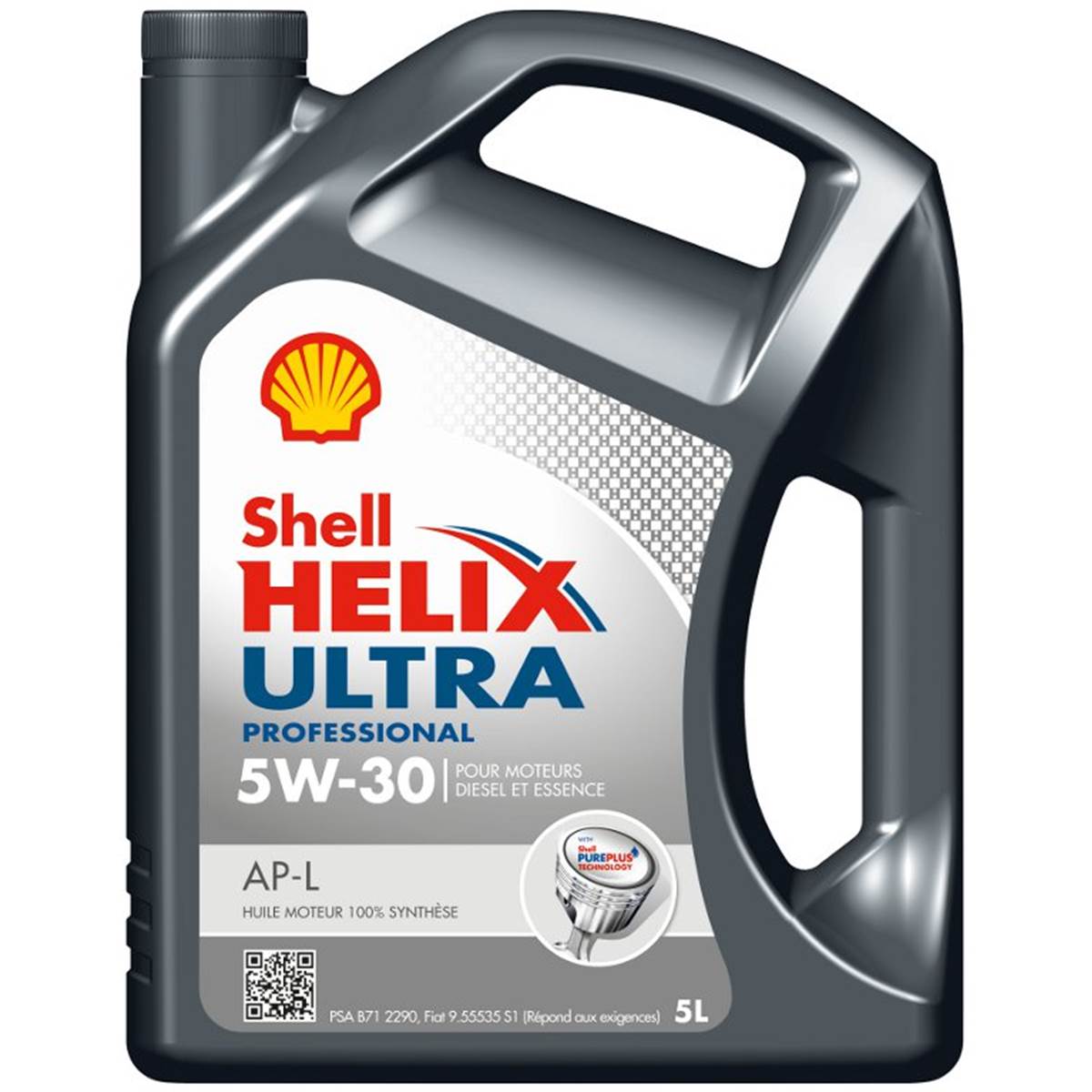 Huile moteur SHELL ULTRA essence /diesel AP-L PSA 5W30 5L