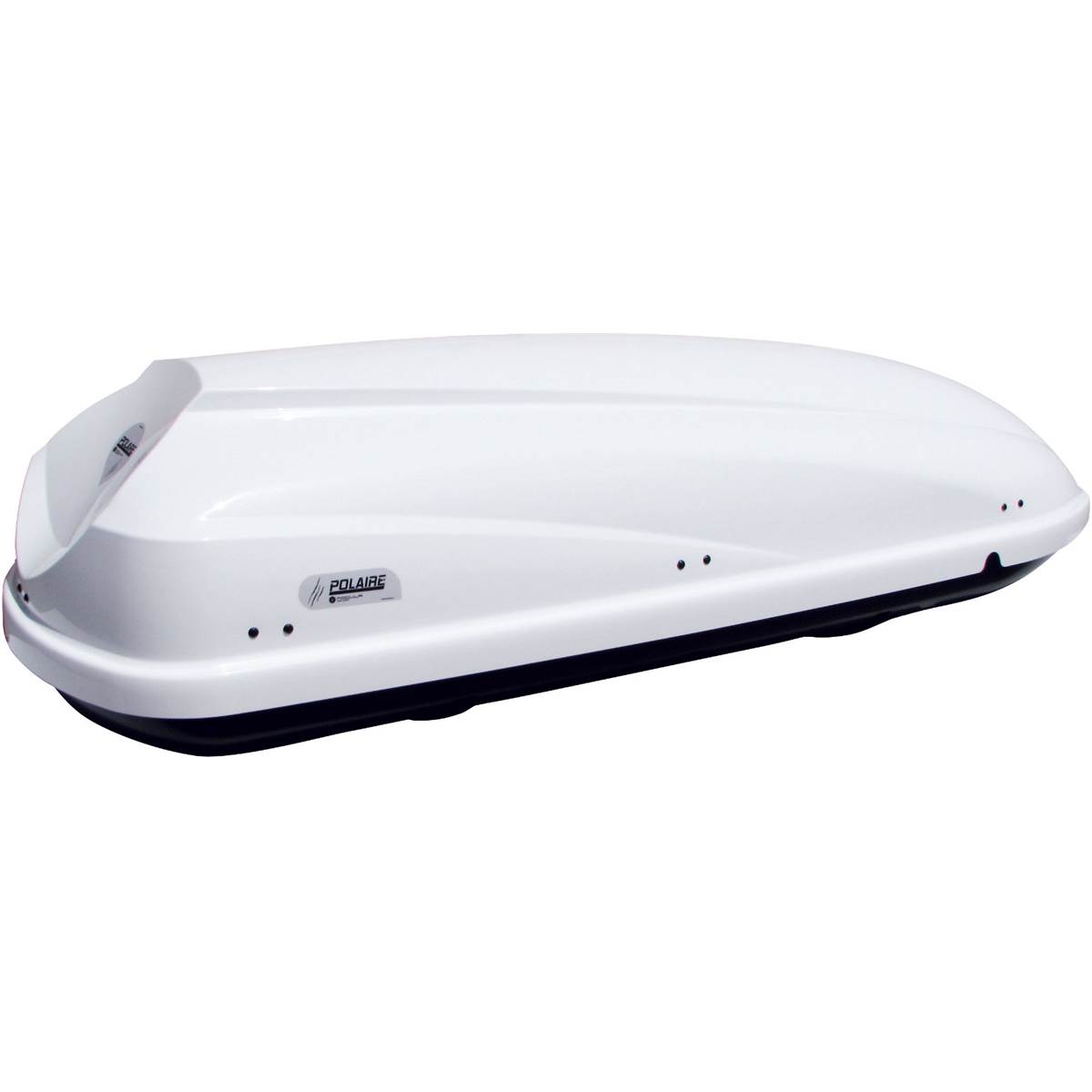Coffre de toit mixte Travel blanc 460