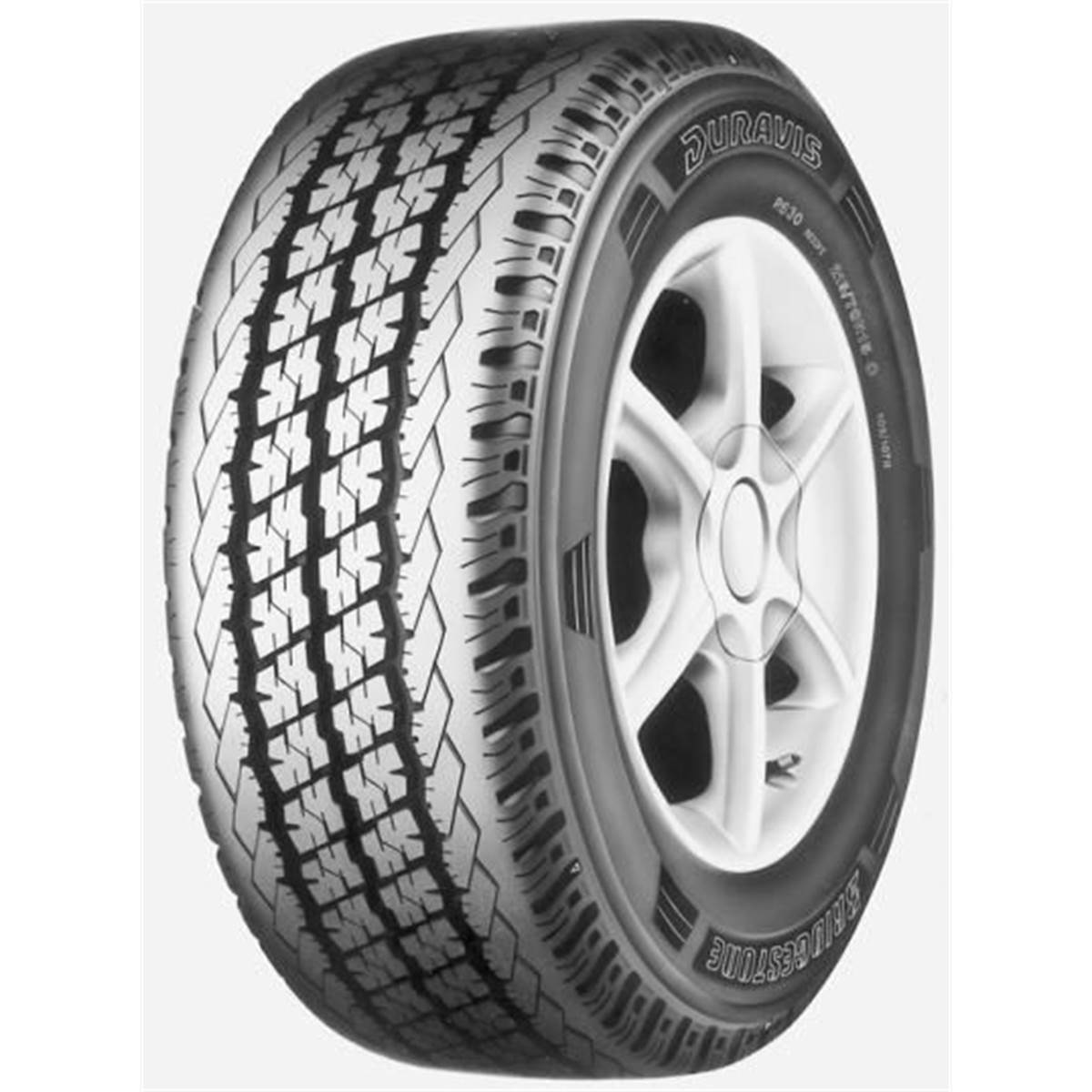 Pneu Camionnette Bridgestone 185/75R14 102R Duravis R630