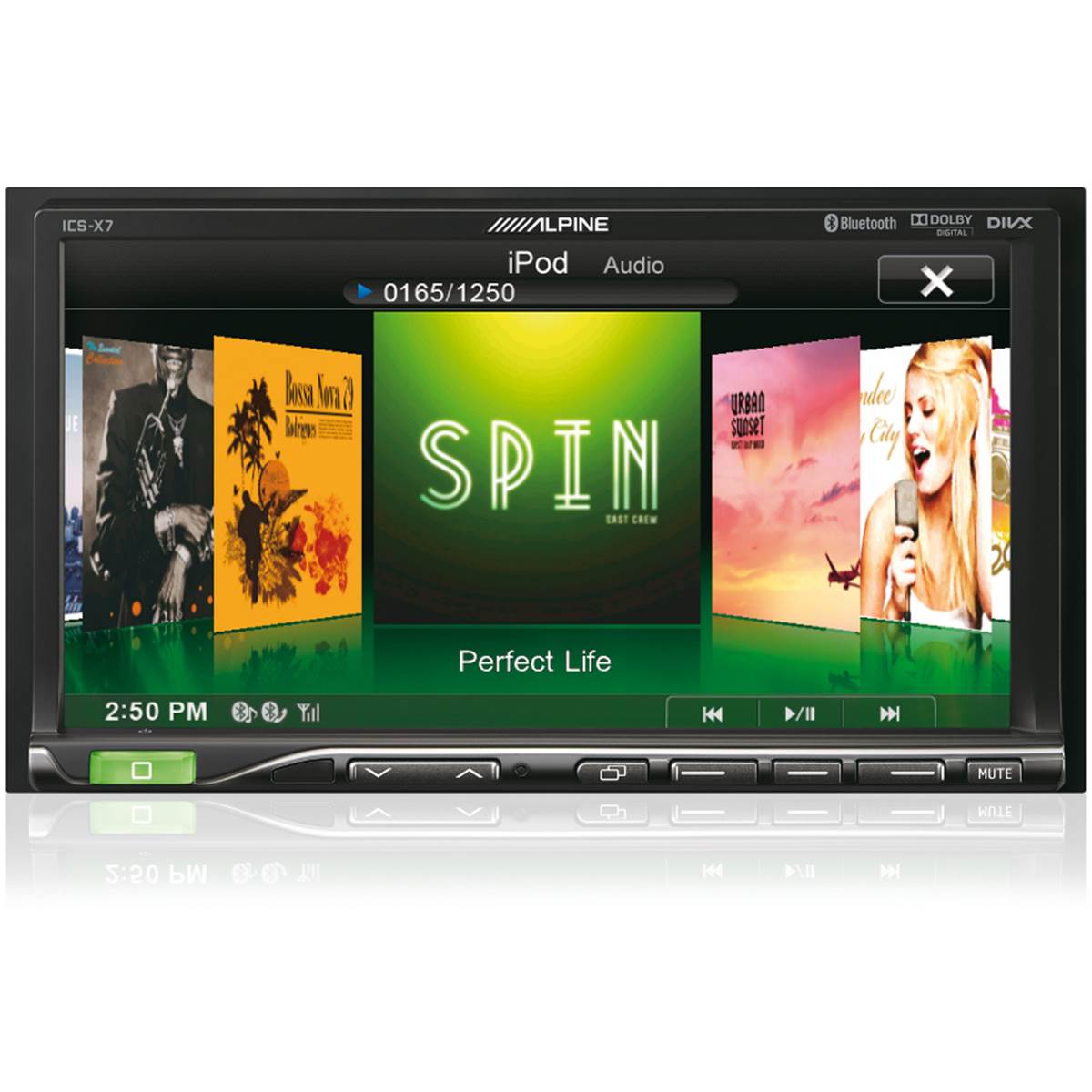 Autoradio multimédia Alpine ICS-X7