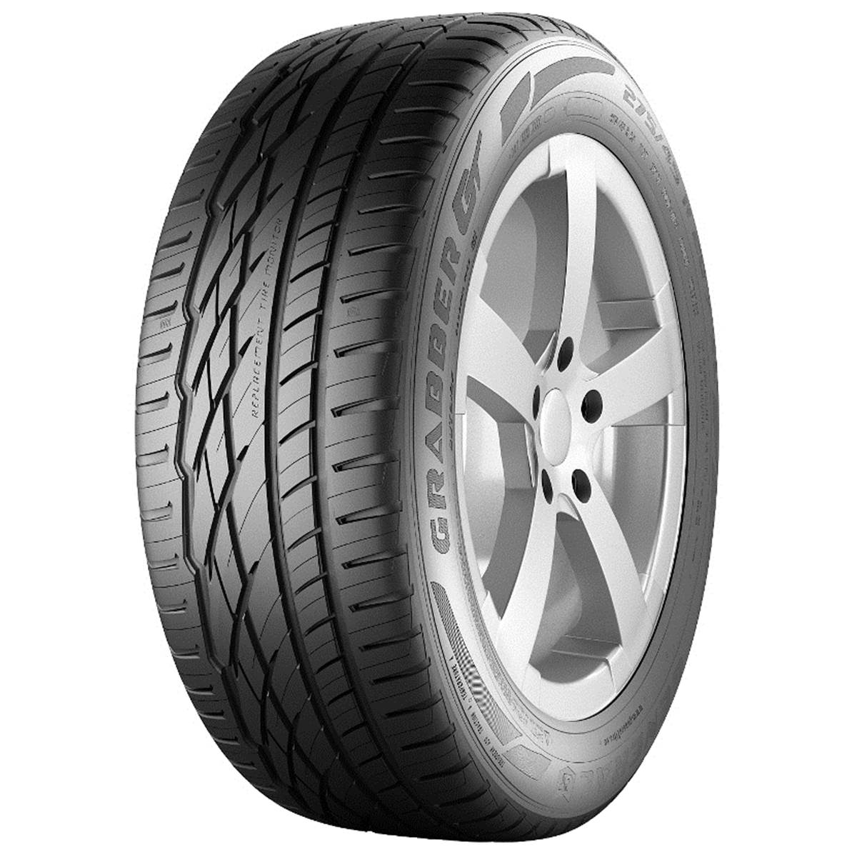 Pneu 4X4 General Tire 235/55R17 99H Grabber Gt