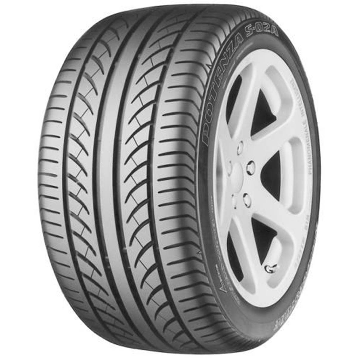Pneu Bridgestone 265/35R18 Z Potenza S02A