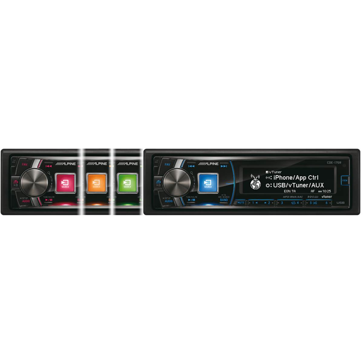 Autoradio Alpine CDE-175R